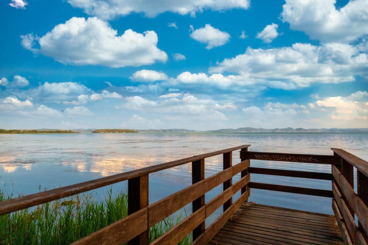 Apartmán Fioridilago Tuoro sul Trasimeno Exteriér fotografie